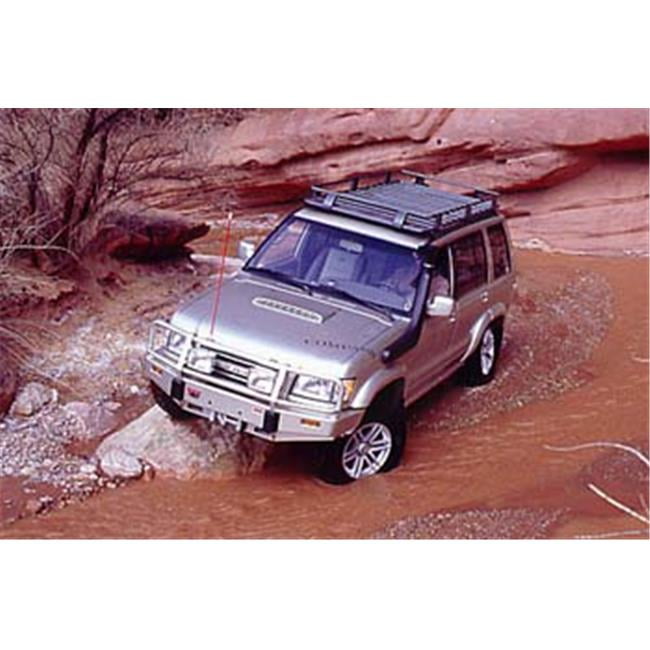 ARB 3500080 Bull Bar Compatibile Con Verricello – Accessorio Paraurti Rinforzato Per Fuoristrada, By ARB, Design Robusto
