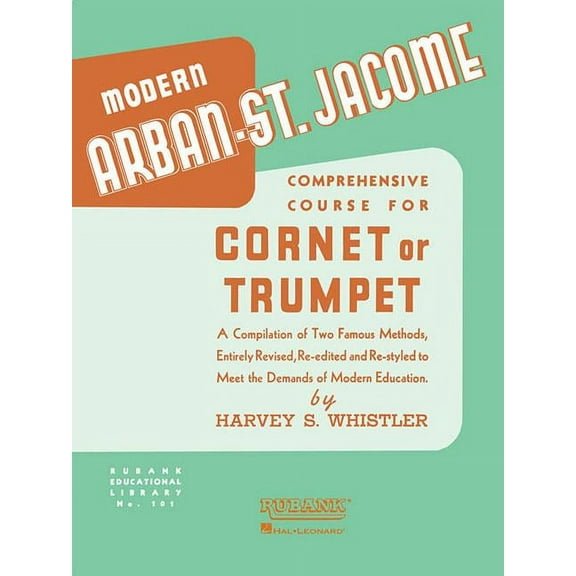 Arban-St Jacome Method for Cornet or Trumpet (Paperback)