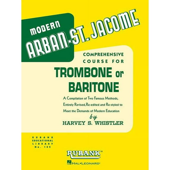 Arban-St. Jacome Method for Trombone/Baritone B.C. (Paperback)