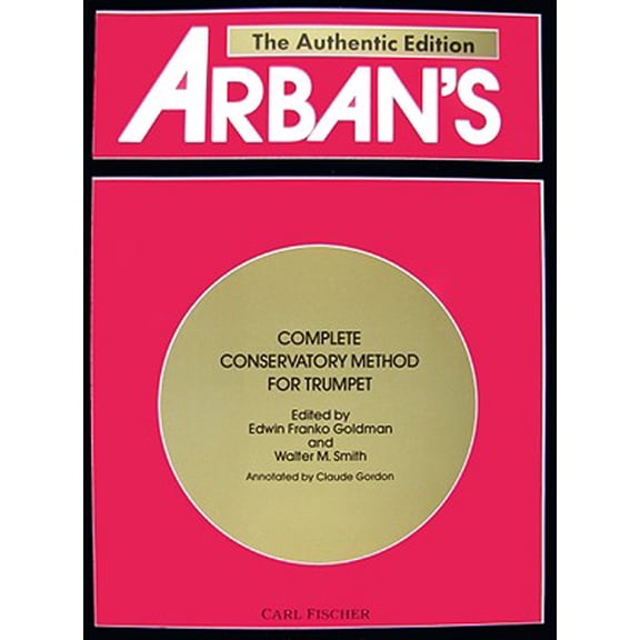 Pre-Owned Arban's Complete Conservatory Method for Trumpet