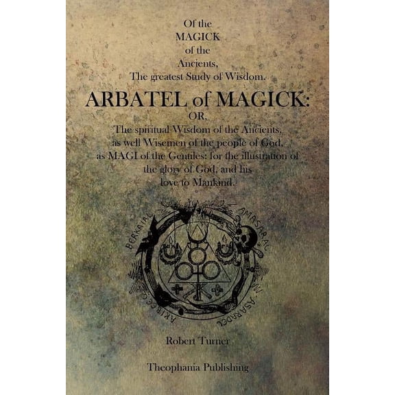 Arbatel of Magick, (Paperback)