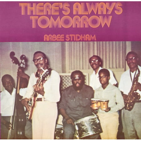 Arbee Stidham - There's Always Tomorrow - Blues - CD