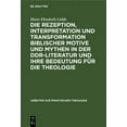 thumbnail image 1 of Arbeiten Zur Praktischen Theologie Die Rezeption, Interpretation Und Transformation Biblischer Motive Und Mythen in Der Ddr-Literatur Und Ihre Bedeutung FÃ¼, Book 4, (Hardcover), 1 of 1