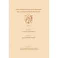 thumbnail image 1 of Arbeitsgemeinschaft FÃ¼r Forschung Des La Zur Entwicklung Warmfester Werkstoffe. Stand Spektralanalytischer PrÃ¼fverfahren Und Folgerung FÃ¼r Deutsche VerhÃ¤ltnisse, Book 9, (Paperback), 1 of 1