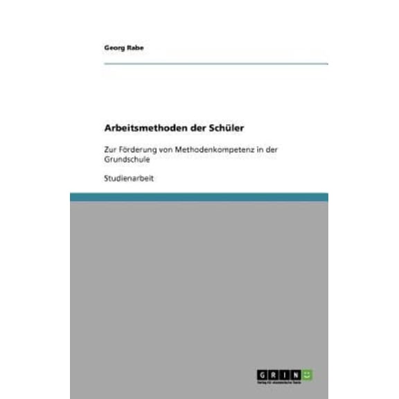 Arbeitsmethoden Der Schuler