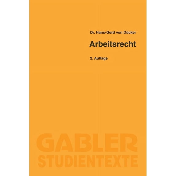 Arbeitsrecht, (Paperback)