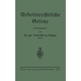 thumbnail image 1 of Arbeitsrechtliche Gesetze, (Paperback), 1 of 1