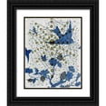 thumbnail image 1 of Arbel, Lori 20x24 Black Ornate Wood Framed with Double Matting Museum Art Print Titled - Chakra Web with Wings, 1 of 4