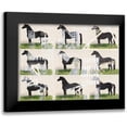 thumbnail image 1 of Arbel, Lori 24x19 Black Modern Framed Museum Art Print Titled - Legacies, 1 of 5