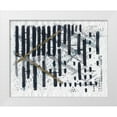 thumbnail image 1 of Arbel, Lori 24x20 White Modern Wood Framed Museum Art Print Titled - Golden Angle, 1 of 4