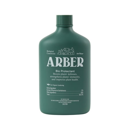 Arber Bio Protectant, Organic Plant Food Fertilizer, 16 fl oz Concentrate