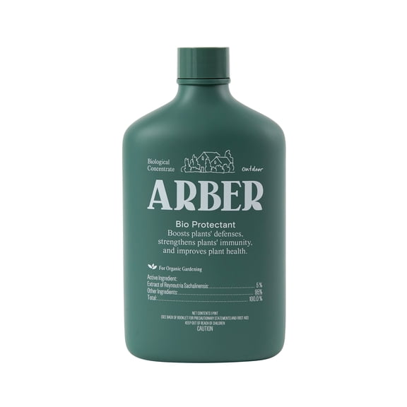 Arber Bio Protectant, Organic Plant Food Fertilizer, 16 fl oz Concentrate