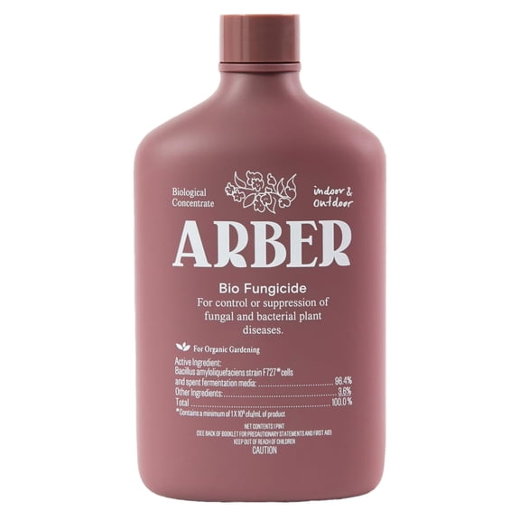 Arber Organic Bio Fungicide Indoor & Outdoor Biological Concentrate, 16oz