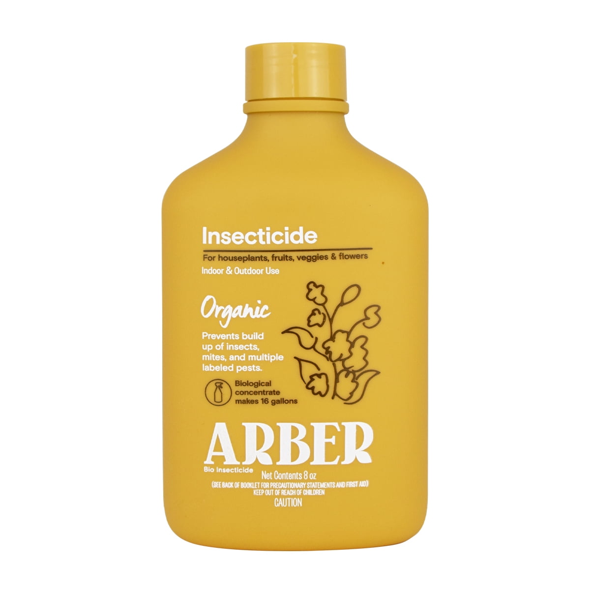Arber Organic Bio Insecticide 8oz Concentrate