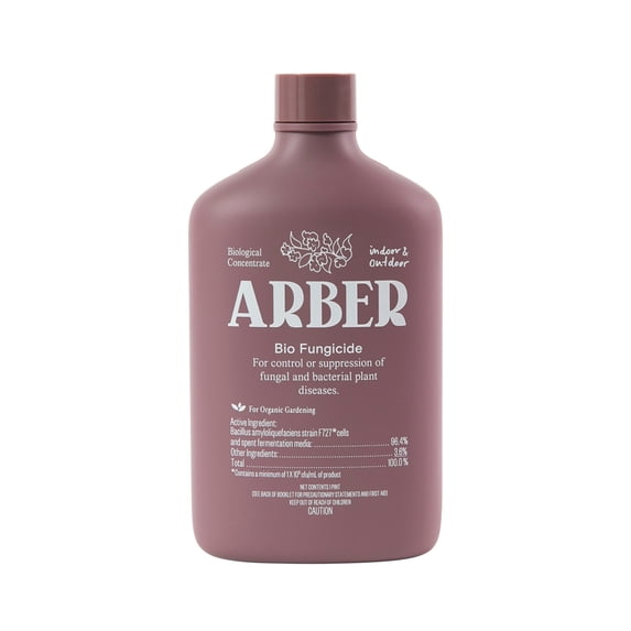 Arber Organic Biofungicide Weed & Fungus Control, 16 fl oz Concentrate