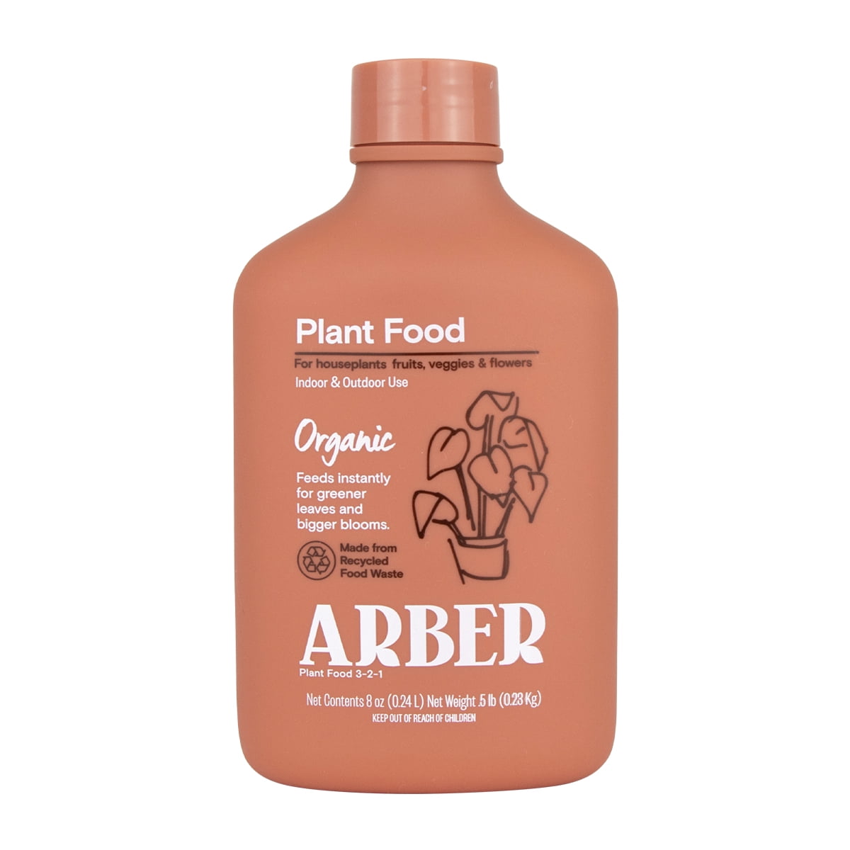 Arber Organic Plant Food 8oz Concentrate Walmart arber-organic-plant-food-8oz-concentrate-walmart