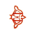 thumbnail image 1 of Arbi Design Bow and Arrow Cookie Cutter Set- Fast Shipping - Sharp Edges - Exceptional Quality, 1 of 4