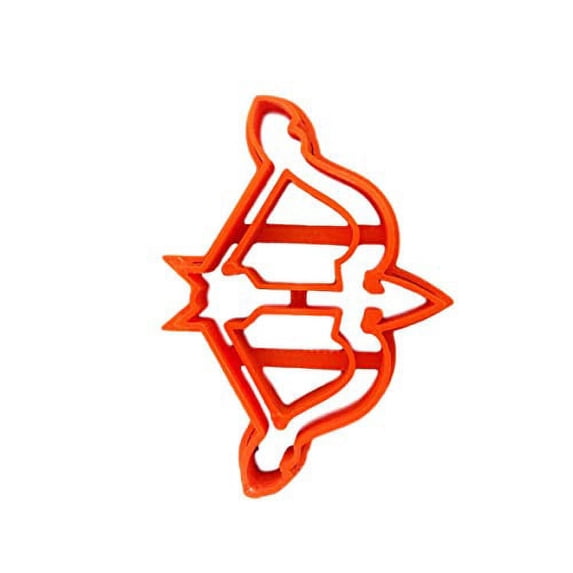 Arbi Design Bow and Arrow Cookie Cutter Set- Fast Shipping - Sharp Edges - Exceptional Quality