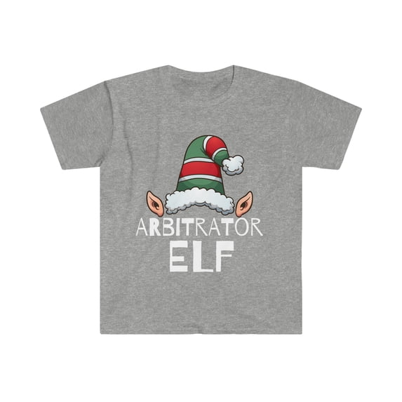 Arbitrator Elf Christmas Holidays Xmas Elves