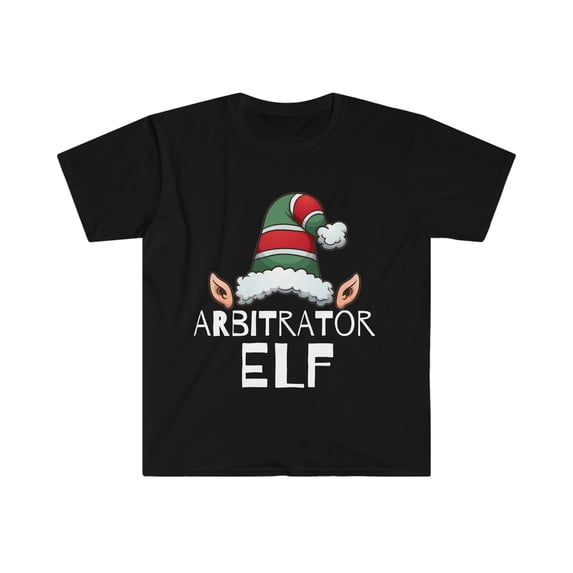 Arbitrator Elf Christmas Holidays Xmas Elves