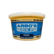 Arbo's Gluten-Free American Cheese Dip, Tub Refrigerated, 16 oz