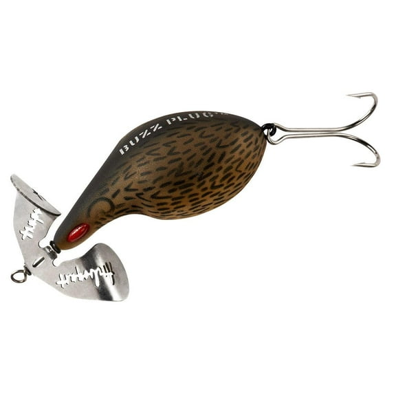 Arbogast Buzz Plug 1 oz Fishing Lure - Rat