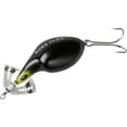 thumbnail image 1 of Arbogast Buzz Plug Jr. Buzzbaits 2 3/8" Black 5/8 oz., 1 of 7