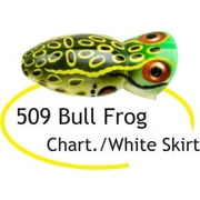 Arbogast Hula Popper 1.25'' 5/8oz Bull Frog