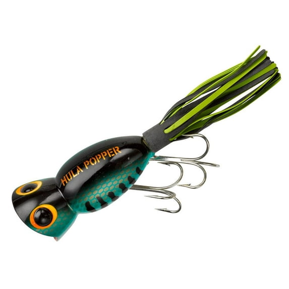 Arbogast Hula Popper 2'' 3/8oz Bass