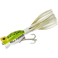 thumbnail image 1 of Arbogast Hula Popper Topwater Baits 1 3/4" Frog White Belly 1/4 oz., 1 of 3