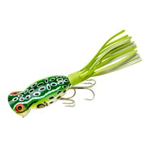 Esca Da Pesca Arbogast Jointed Jitterbug 5/8 Oz - Colore Rana/Pancia Bianca, Per Pesca A Superficie