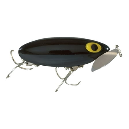 Arbogast Jitterbug 2.5'' 3/8oz Black