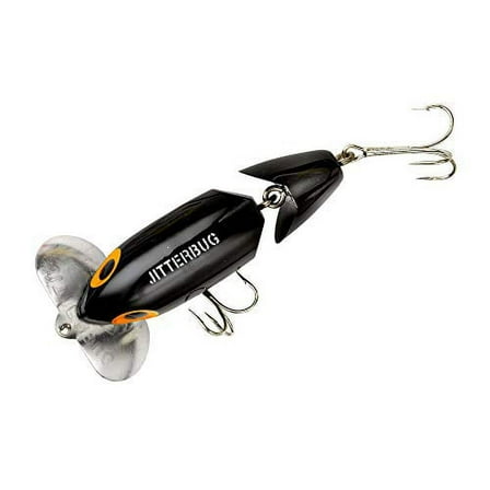 Arbogast Jitterbug 2'' 5/8oz Black