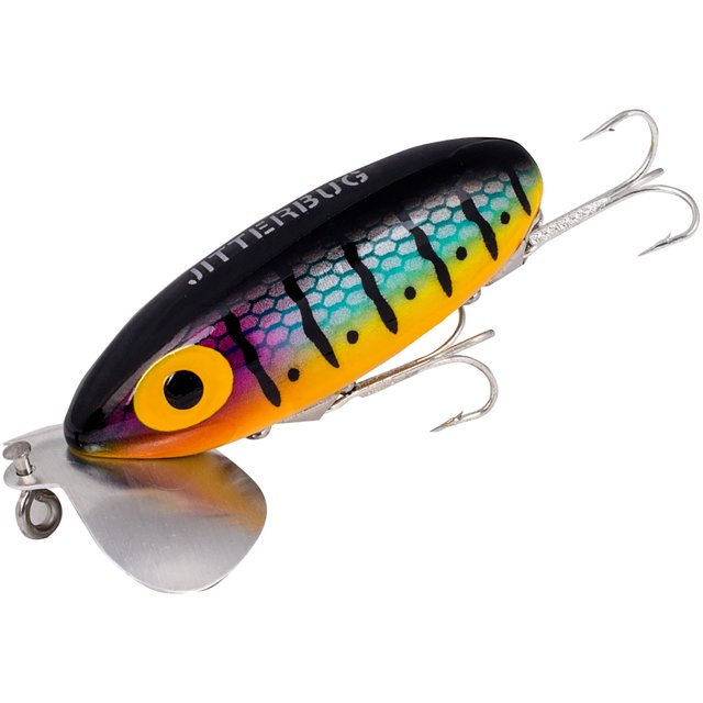 Arbogast Jitterbug 3/8 oz Fishing Lure Perch