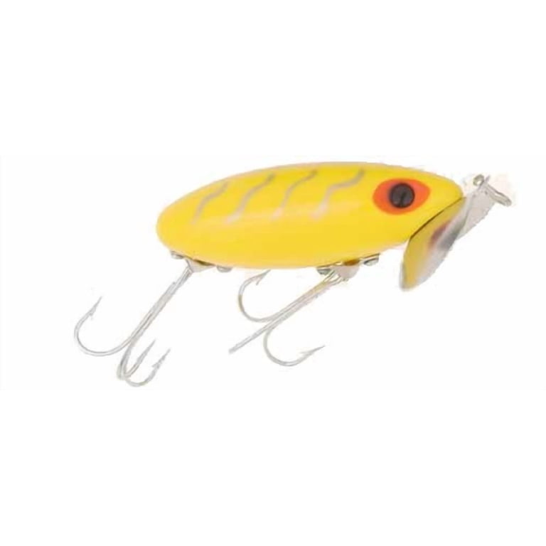 Arbogast Jitterbug 2.5'' 3/8oz Yellow - Walmart.com