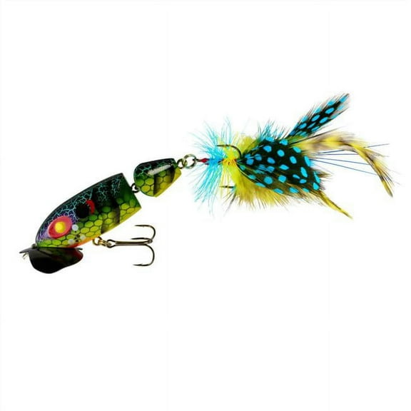 Arbogast Jitterbug Jtd 2.5' 3/8oz Blue Kill