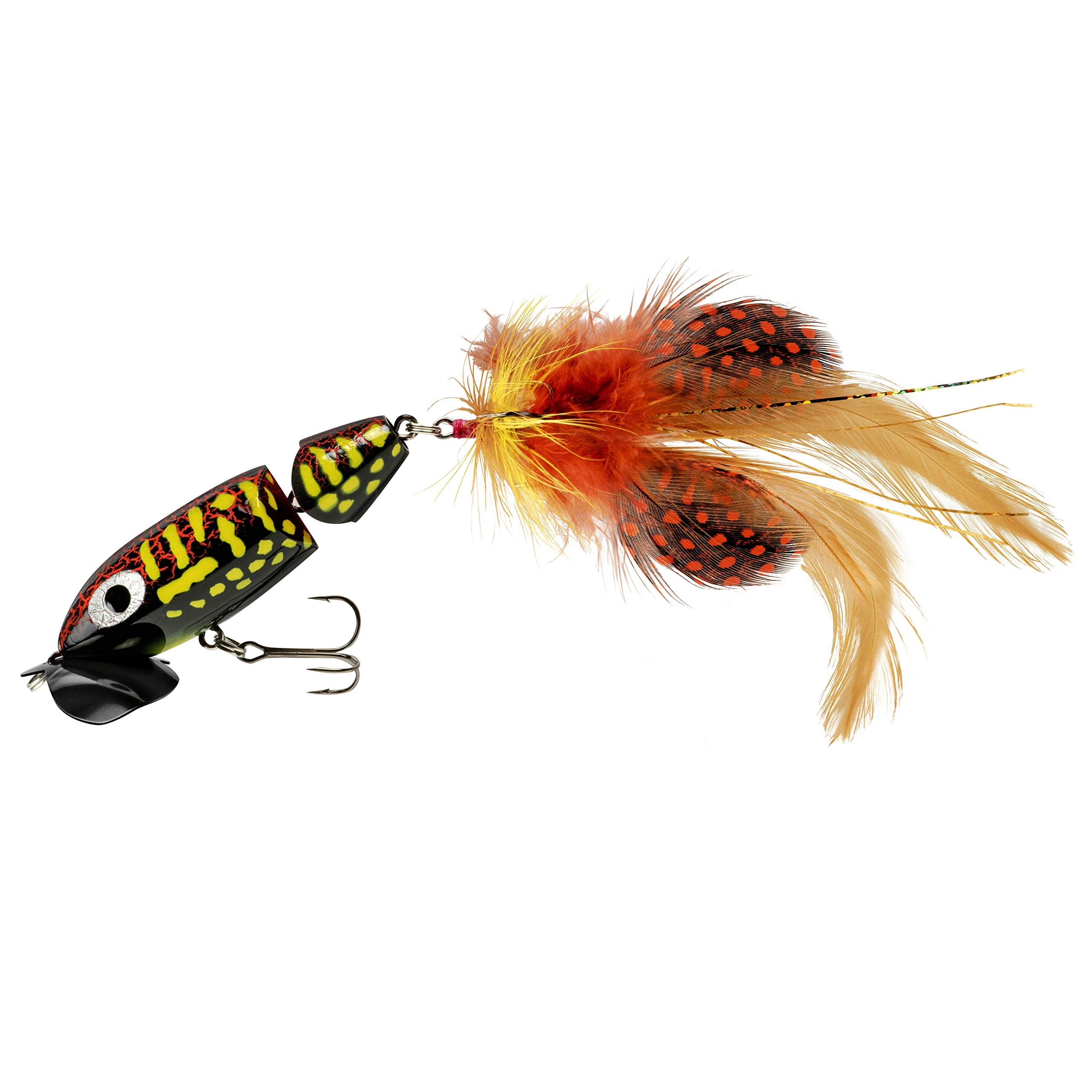 Arbogast Jitterbug Jtd 2.5' 3/8oz Coach Hog