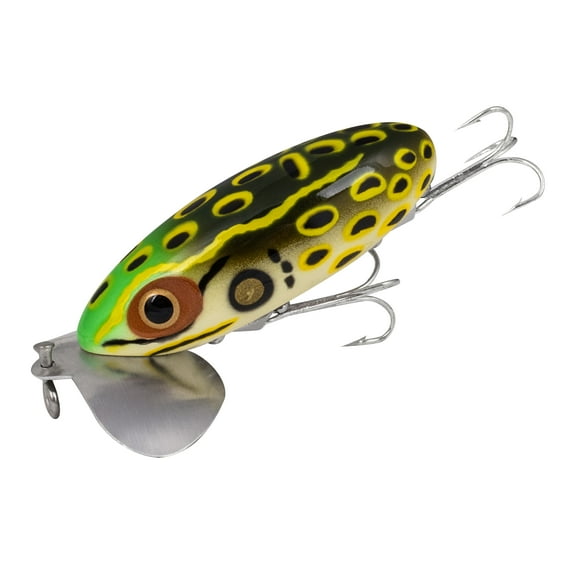Arbogast Jitterbug Topwater Baits 2 1/2" Bullfrog 3/8 oz.
