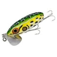 thumbnail image 1 of Arbogast Jitterbug Topwater Baits 2 1/2" Leopard Frog 3/8 oz., 1 of 8