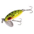 thumbnail image 1 of Arbogast Jitterbug Topwater Baits 2'' Frog White Belly 5/8 oz., 1 of 7