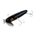 thumbnail image 1 of Arbogast Jitterbug XL Topwater Baits 4 1/2" Black 1 1/4 oz., 1 of 3