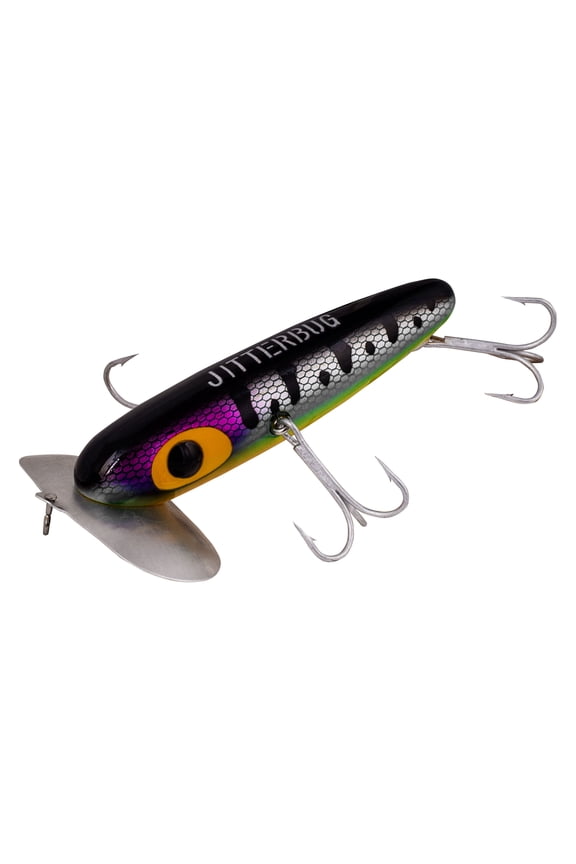 Jitterbug XL Topwater Baits 4 1/2" Perch 1 1/4 oz.