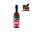 thumbnail image 1 of Fresco Sauce Arbol Scorpion Hot Sauce, Pomegranate & Black Garlic, Vegan, All Natural, Gluten Free, 1 of 5