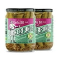 Arbol Spicy Dill Spears, Hot, Spicy Gluten Free Pickles, Sugar Free