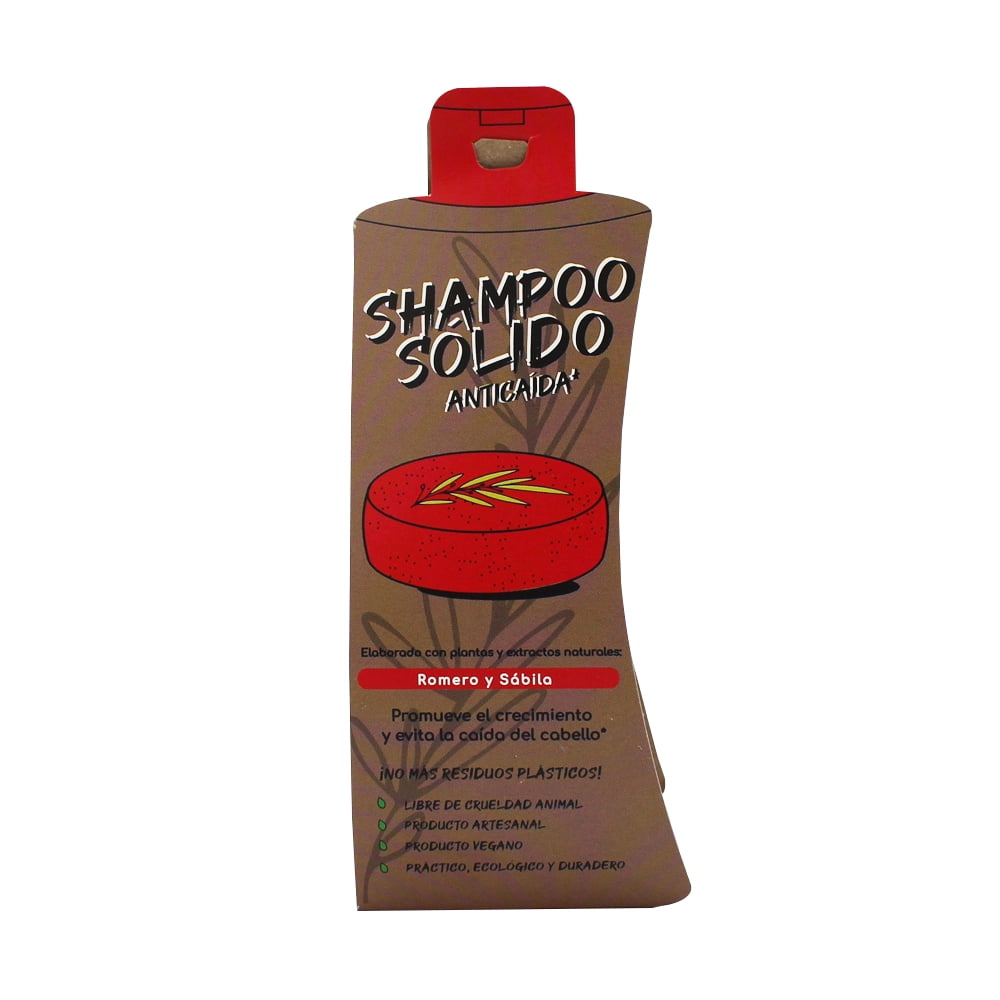 Arbol Verde AntiHair Loss Natural Shampoo Bar for Men and Women