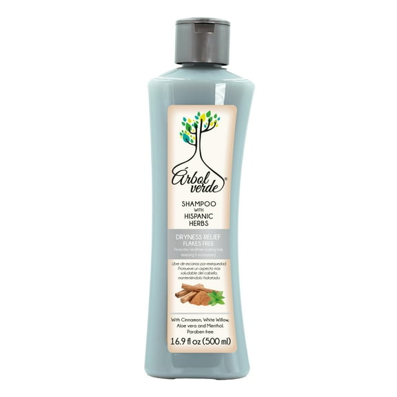 Arbol Verde Natural Anti-Dandruff Shampoo, 16.9 fl oz