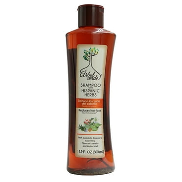 Arbol Verde Natural Anti Hair Loss Shampoo with Natural Plants, 500 ml