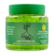 Arbol Verde Rosemary Hair Styling Gel, Long Lasting Hold, 8.8 oz