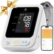 arboleaf Upper Arm Blood Pressure Monitor, Heart Health Tracker with App – Rechargeable & Bluetooth