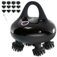 thumbnail image 1 of Arboleaf Electric Scalp Massager Handheld - Waterproof IPX7, 8 Removable Claws - Black, 1 of 7